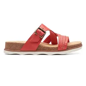 Clarks Brynn Hope Bright Coral Lea, 6
