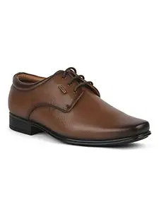 Liberty UVL-305 Mens Formal Lacing Shoes Brown (6 UK)