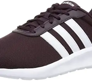 Adidas Men Synthetic LITE Racer 3.0 Running Shoe Shamar/FTWWHT/CBLACK (UK-9)