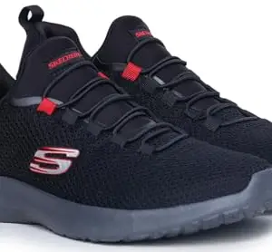 Skechers Men's Dynamight (58360ID-BKCC_8) Black