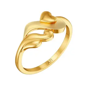 Joyalukkas 22K (916) Heart Design Kidâ€™s Gold Ring