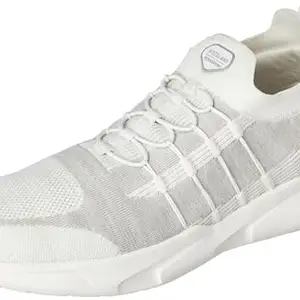 Woodland Men's White MESH Sports Shoes-8 UK (42 EU) (OSGC 4685022)