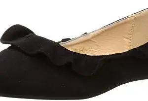Carlton London Women's Black Loafers-3 UK (36 EU) (CLL-5196)
