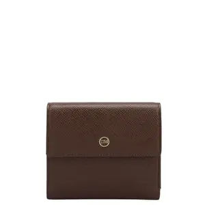 Da Milano Leather Mini Women Wallet - Brown (1126J)