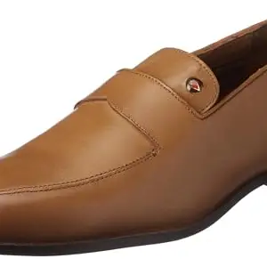 Lee Cooper Men's LC6343N Leather Casual Shoes_Tan_42