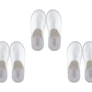 TRAVELKHUSHI combo House slippers pack of 3 pairs