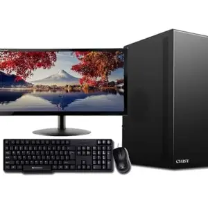 CHIST Core i3 Desktop Complete Computer System Full Setup for Home & Business(core I3 2120 Processor/16 Monitor/Keyboard Mouse/Windows 10/Speakers/WiFi) (512GB SSD)