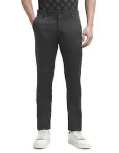 Arrow Sports Arrow Sport Men's Bronson Slim Fit Satin Trousers