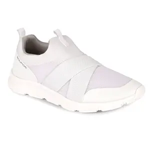 Bourge Women's Glatt07 Running Shoe, White,04