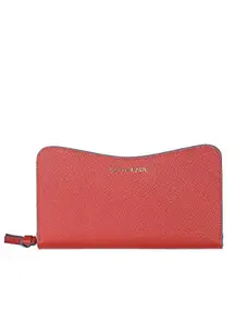 Satya Paul Leather Red Wallet for Women