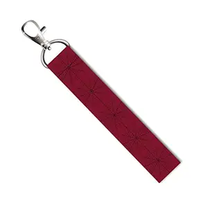 ISEE 360® Net of Spider Lanyard Tag with Swivel Lobster for Gift Luggage Bags Backpack Laptop Bags L X H 5 X 0.8 INCH