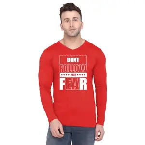 ALLEN BLACK Men's Round Neck T-Shirt Comfortable & Stylish Men's T-Shirt Idea for Gym, Sports, Casual Outings, or Lounge Wear - Large$1707 Navy Blue