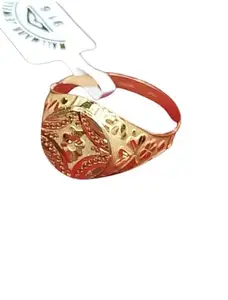 Gold Havy Ring Designer Delicete Ring for Boys and Mens 1 (Pcs)