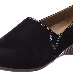 Hush Puppies Women's Dacey Comfort Ballerinas (6556011_Black_5 UK)