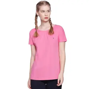 AM SWAN Premium Cotton Sleeveless Tops Pink