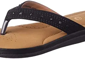 Bata Comfit WomenDIAMONTE ESlipper UK 5 Color Black (6716542)