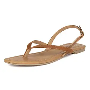 Soles Brown Fashion Sandals - 7 UK (40 EU) (191207TN40)