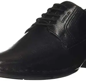 Attilio Men's Black Uniform Dress Shoe (3121141710)