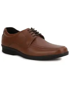 Bata Mens 8254 Formal Derby Lace Up Brown Shoes Perfect for Formal Wear, Business Casual, and Parties | Office, Meetings, Daily, Outdoor, Occasions, Lightweight Size- 10