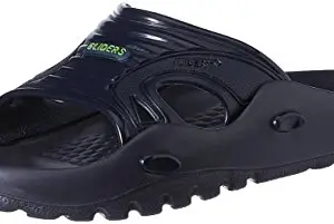 Gliders (From Liberty) Men's Blue Flip Flops & Home Slippers - 9 UK (9702019151430)