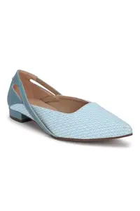 Allen Solly Women Blue Casual Ballerinas