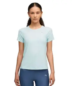 PUMA , Women, EVERYDAY CLOUDSPUN SS TEE W, Sea Glass, S, (52665299)