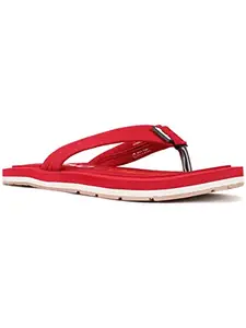Bata Women's Slip-on Slipper - RED (3 UK) (5715573)