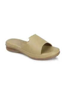 Carlton London Women Pista Green Comfortable Embroidered Casual Wear, Party and Formal Wear Sandal with Platform Heels (41)