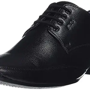 Bata Men's BOSS-GRAND Formal Shoes(8216837_BLACK_9 UK)