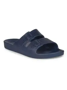 Bata Women's Slip-on Sandal - Navy (4 UK) (5529811)