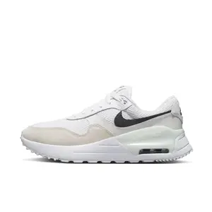 Nike Womens W AIR MAX SYSTM White/Black-Summit White-Photon Dust Running Shoe - 6 UK (DM9538-100)