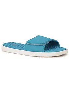 Bata Women's Slip-on Slide - Blue (6 UK) (5719626)