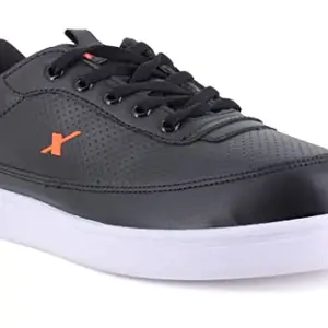 Sparx Men SM-734 Black Neon Orange Casual Shoes (SD0734G_BKNO_0006)