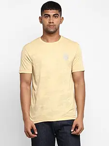 Royal Enfield Camo Jacquard T-Shirt Khaki S