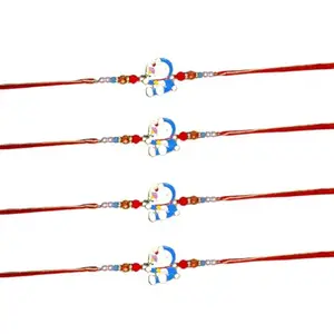 Koogly Doraemon Rakhi For Kids Brother Bhaiya Raksha Bandhan Rakhi (4)
