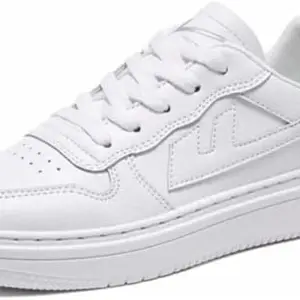 Casual Shoe for Men. Sports/Running/Casual/Daily use - BZ_104SneakerWhite_10 White