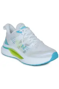 ABROS Mens ASSG1396 Robin Sports Shoes OFFWHITE/Glacier 6 UK