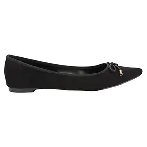 Tao Paris Women Ace Black Leather Fashion Sandals-9 Uk (41 Eu) (9G3033-7201)(Black_synthetic)