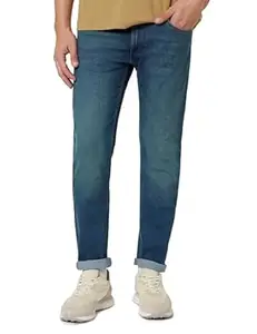 Pepe Jeans Men's Slim Fit Jeans | Tapered Vapour | Jeans for Men