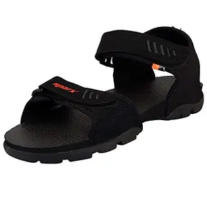 Sparx Men SS-101 Black Floater Sandals (SS0101G_BKBK_0006)