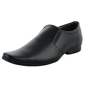 Modern Trendy Formal Shoes/Party Shoes/Shoes Combo with Free Wallet & Belt for Men and Boys (BAZAAR12928_KJ-Blk-RBR)