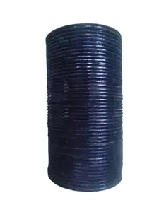 Generic Shinning velvet Black Blue Color bangles pack of 48 choodiya by Zstore bangles (2.6)