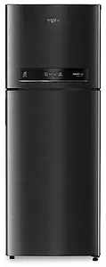 Whirlpool 465 L 3 Star Inverter Frost-Free Double Door Refrigerator (IF INV CNV PLATINA 480 STEEL ONYX (3s)-N, Black)