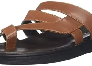 Max Men's SP21MFSS1050 Tan Sandal-7 Kids UK (SP21MFSS1050TAN)