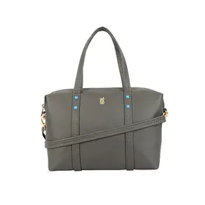 Baggit Baggit Women's Duffel Handbag - Medium (Grey)