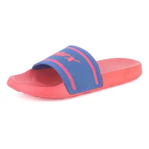 Sparx womens SF0145L Marlinbluecoralred Slide Sandal - 8 UK (SF0145LBMRC0008)