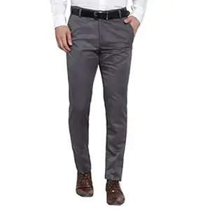 Men Regular Fit Polycotton Trouser Pant's Formal Trouser Casual Trouser Pant