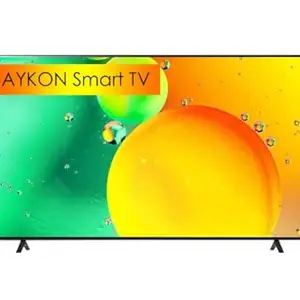 AYKON 189 cm (75 Inches) 4K Ultra HD Smart LED TV Web Os
