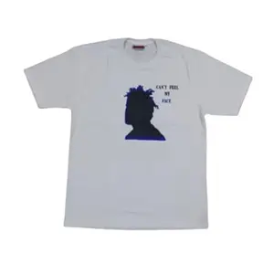 GS Sales | Weekend Fan Club Printed T-Shirt (Round Neck) for men-14002 (Small) White