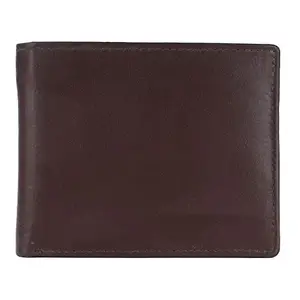 Leather Junction Brown Men's Leather Wallet (20204000)
